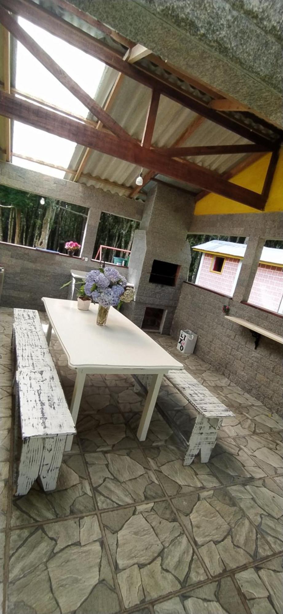 Chacara Rancho Paraiso Piraquara Bagian luar foto