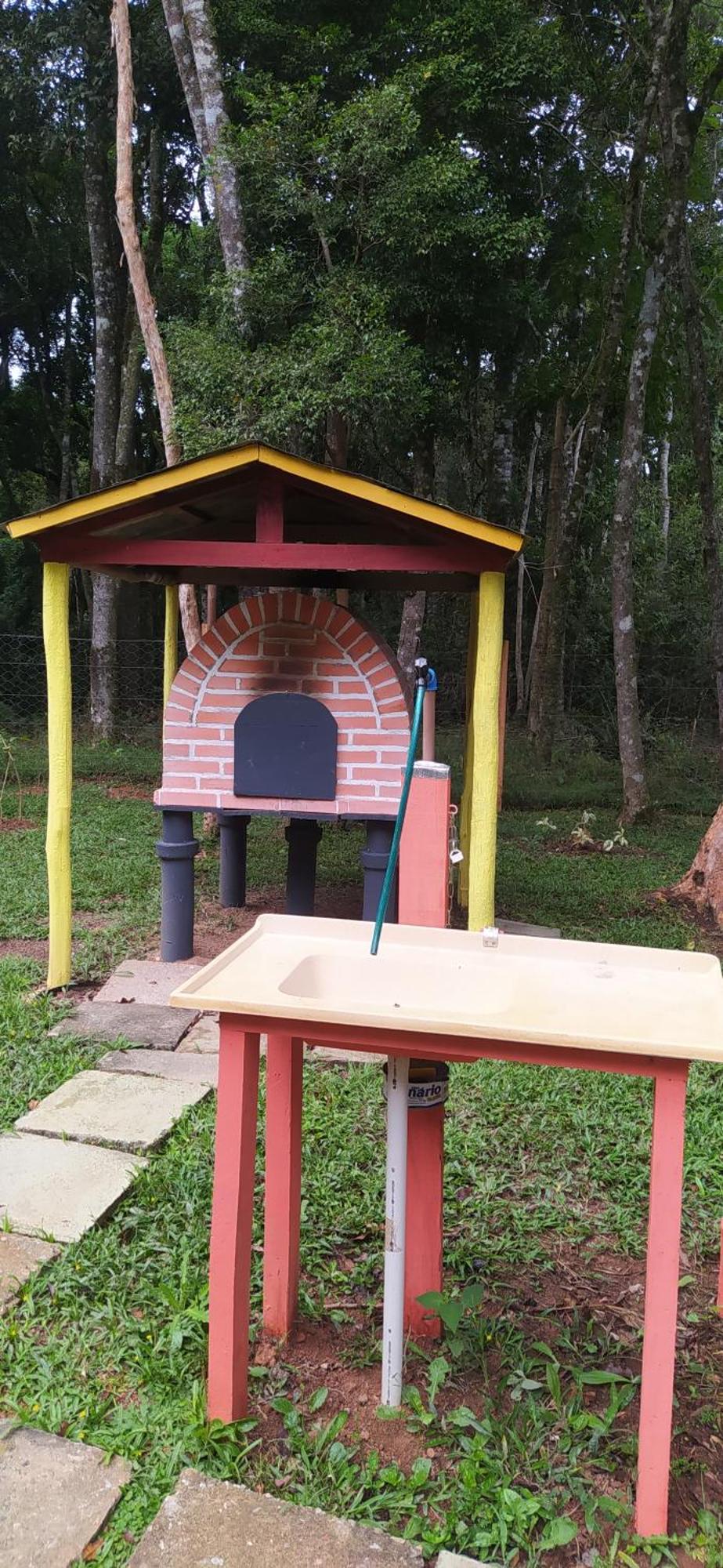 Chacara Rancho Paraiso Piraquara Bagian luar foto